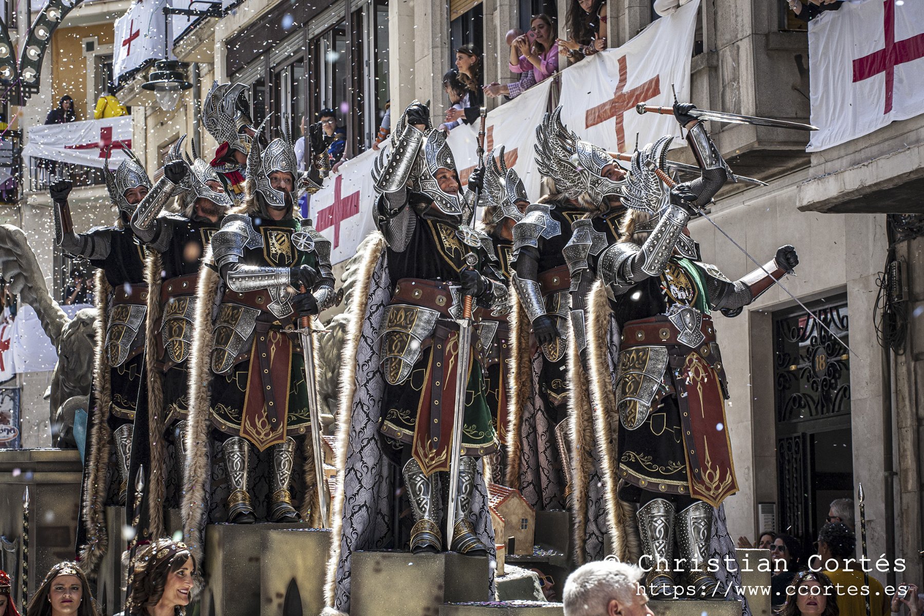 Entrada Cristiana Alcoy 2023 135